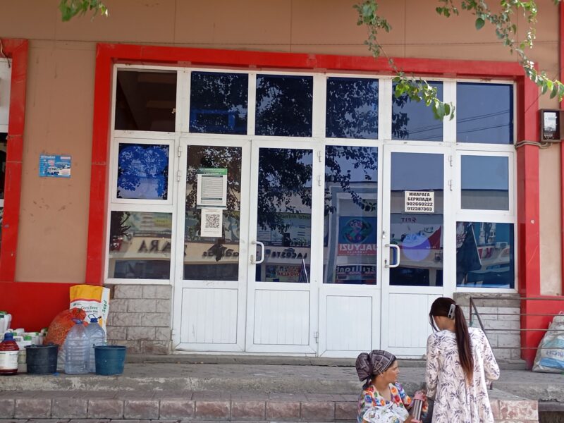 Do'kon ijaraga beriladi